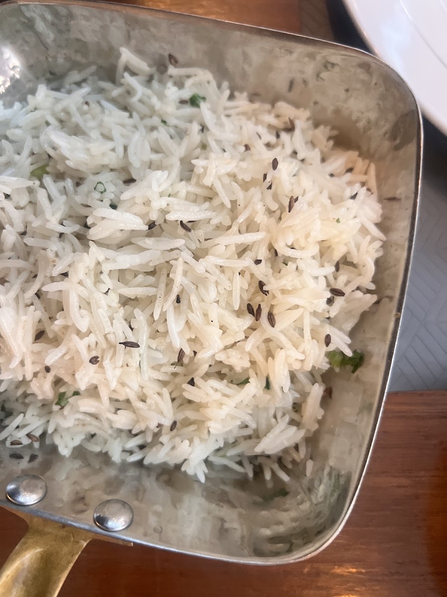 Signature Indian meal at Shivsagar Bali